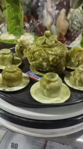 Bộ ấm trà ấm chén đá