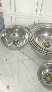 TERMURAH Baskom Stainless Tebal 16 - 32 cm