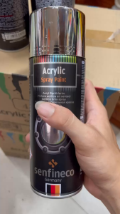 SƠN CHỐNG CHÁY SENFINECO 4502 Sơn Mạ Kẽm Đặc Biệt Chống Rỉ Sét  Chịu Nhiệt 500 Độ