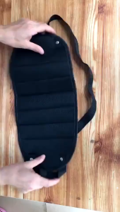 【COD】Portable Foot Rest Airplane Footrest Adjustable Airplane Bus Simple Leg Hammock Accessories Travel Footrest Foot Pad