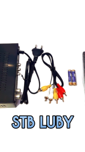 STB / SET TOP BOX LUBY DIGITAL DVB T2 01