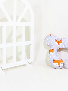 ~Dari KL~Bantal Bayi Kanak-kanak Bantal Kereta sorong Bayi Stroller Pram Head Body Support Cushion U-Shape bayi Bantal u-shape Baby Pillow Kids Baby Car Seat pillow Stroller Pram