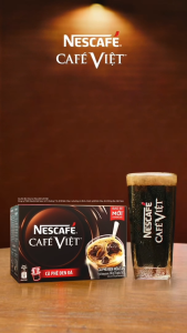 Combo 2 Túi Cà phê hòa tan NESCAFÉ Café Việt Cà phê đen đá (Túi 35 gói x 16g)