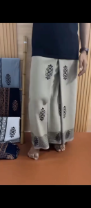 SARUNG BATIK TERBARU MOTIF GUS IQDAM MODEL SANTRI DEWASA BERBAHAN EXCLUSIVE SARUNG SARANG TAWON SERAGAM