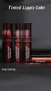 Azarine Tinted Lippie Cake Lip Tint 2.9ml Series: Lip Tint Perona Bibir Ombre Lip Tinted Original BPOM