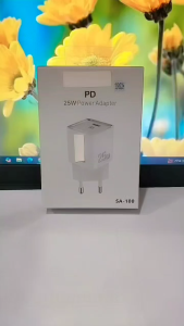 Batok Kepala Casan HP FOR SMSNG SA-100 PD 25W Power Adapter Colokan USB TYPE C Fast Charging