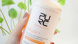 (BISA COD) PURC OPLEX BOND MULTIPLIER NO1 UNTUK CAMPURAN BLEACHING PEWARNAAN SERTA PELURUSAN 375ML-75ML-10ML-15ML