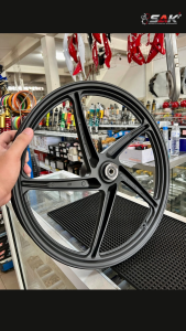 แม็กชุด w110i เดิม หน้า-หลัง พร้อมลูกปืนบูช