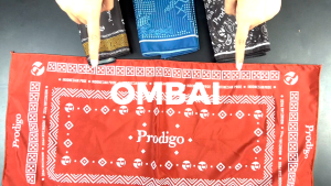 Prodigo * Slayer Bandana Ombai | Paisley Scarf Syal Ikat Kepala | Masker Penutup Mulut Berkendara