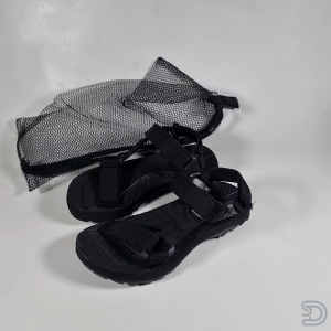 Sandal Baynees Gunung Tali Perekat Outdor Hitam Polos Size 33-42