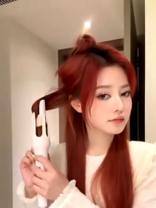 ROLA HAIRCURLER CATOKAN RAMBUT CURLY KERITING OTOMATIS TAHAN LAMA 32MM