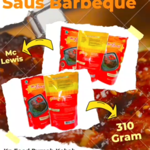 Barbeque 310 gr Saus bbq mc lewis 310 grm Promo Terbaik