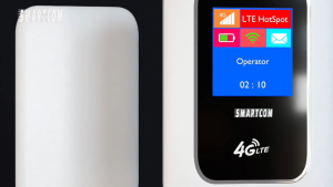 Modem Mifi Wifi portable SMARTCOM SM88 Unlock All Operator 4G 2100mAh semua kartu