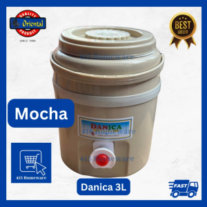 3L / 6L / 10L Insulated Water Jug w/ Faucet and Handle - Danica Monica