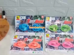 8801 MURAH MERIAH! Kacamata Renang Anak Bayi Diving Goggles Cute Warna Random