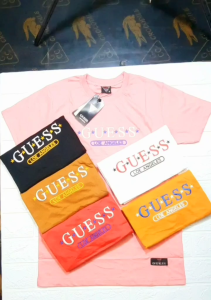 Man’s T-shirt 100% cotton (MTSGUE19) Makapal tela Bangladesh Overruns