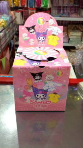 [1 PCS] Stip Gacha / penghapus anak / Eraser Fancy Unik Lucu MOTIF SNRio Series GACHA (Random Item)