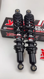 YSS แท้  TOP-PLUS 320มิล ปรับ 5 ระดับ โช้คหลัง WAVE110I 2009-2020 WAVE125I 2005-2021 WAVE125R WAVE125S SUPER CUP ประกันศูนย์6เดือน โช๊ค เวฟ110i เวฟ125 ปลาวาฬ