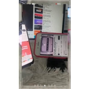 V2S ZJ-08 Universal Adjustable Office School Desktop Holder Telescopic Folding Phone Tablet Stand