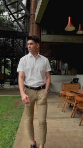 Oxcon Short Sleeve Business Shirt soft cotton