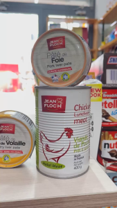 Date 01/28 Pate gan Gà Volaille Jean Floch 78g - Pháp