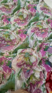 VẢI VOAN BÔNG - GIÁ 1 MÉT TỚI