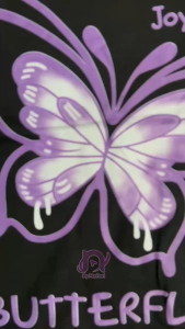 T SHIRT JOYFULLY KAOS SERUT PINGGIR ATASAN WANITA SLIM FIT UK ABG DEWASA