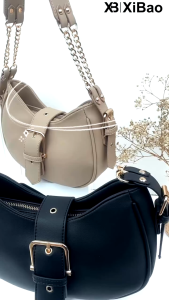 Tas Shoulderbag Wanita Kekinian Beryl / Korean Style / Shoulder Bag Rantai