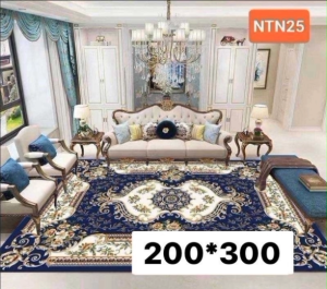 (ส่งแบบม้วน) พรม3D ขนาด 200x300 cm. ส่งแบบม้วนทุกผืน ไม่มีรอยยับ มีหลายแบบ หลายสไตล์ ให้เลือก ด้านหลังมีกันลื่น ซักน้ำได้ดูแลทำความสะอาดง่ายดูดฝุ่นได้