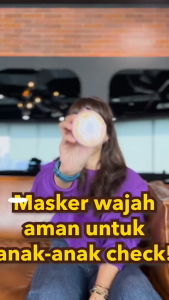 KIDEI Kids Oat Mask 35gr / Masker Wajah Anak Masker muka Anak face Mask