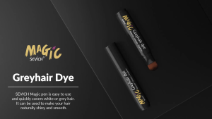 Sevich ปากกาย้อมผม ปิดหงอก ปิดเหม่ง ปิดหัวล้าน ปิดเหม่ง ปิดผมขาว ลิปสติกปิดผมขาว 20 กรัม