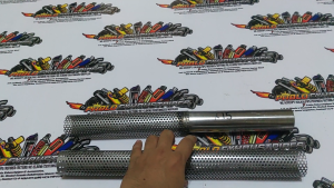 (1.5 X 15) SCREEN & TUBE FOR CHICKENPIPE/KALKALPIPE/APIDO/EXOS/X6/ETC..