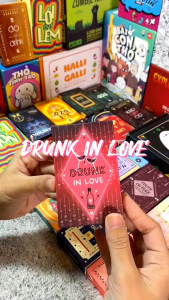 [Couple] Bộ Bài Drunk In Love Dành Cho Cặp Đôi Tại Các Buổi Tiệc Boardgame Yêu Nhau Nồng Cháy Hẹn Hò