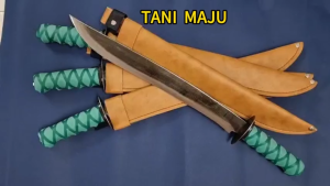 Premium Carbon Steel Garden & Farming Tool Set - Durable Multi-Purpose Knife with Sheath and Sharpener