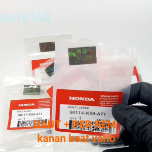 Baut Handel rem set per Bolt  Lever Pivot Beat Vario Genio Esp CBS 90114 K59 A71