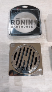 MULLER Saringan Got Stainless 4inch Floor Drain Afur Kamar Mandi