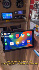 ROWE Multimedia Video Player Wireless Carplay Android Auto 7 Inch - RW539 / Monqiqi 2G+32G Android 7/9/10 Inch Head Unit Android Double Din Car Radio Mobil IPS Screen Head Unit Untuk TOYOTA Daihatsu Mitsubishi HONDA SUZUKI Touch Screen Stereo Radio