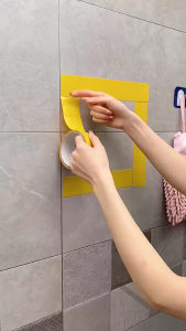 Cuộn Bằng Keo Hai Mặt Dạng Lưới 18m Siêu Kết Dính Băng Dán Đa Năng Cố Định Vật Dụng Trong Nhà