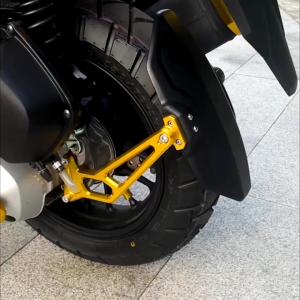 Vmr For Honda Pcx160 Rear Hugger Motorcycle Rear Mud Splash Fender Pad Mudguard