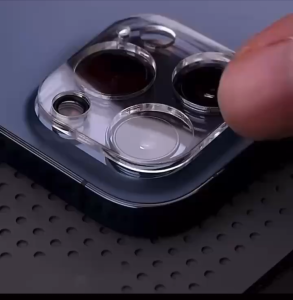 REALME GT 6 Camera Protector: Premium Tempered Glass Screen Shield