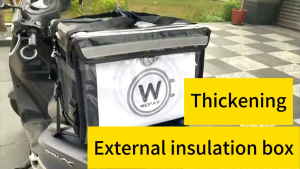 Food Delivery Bag Thermal Insulated Bag Waterproof Delivery Box 22L/32L/48L/62L Grab Food Panda Delivery Food Bag Lunch Box 外卖箱