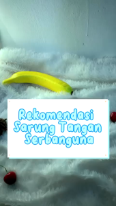 BOSSLU Sarung Tangan Karet Anti Slip Hand Gloves Pelindung Tangan Sarung Tangan Safety Serbaguna