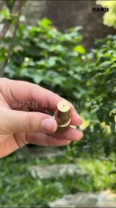 Nozzle sprayer kabut 1 lubang Nozzle kuningan Nozzle spuyer 5/16