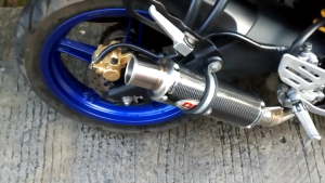 DBS Knalpot Motor Suzuki Spin 125 Hayate125 Skywave