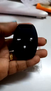 SILICONE CAR REMOTE CONTROL KEY CASE COVER CASING HONDA City 2010 Civic Stream Jazz CRV 3 Button Alarm Remote Control