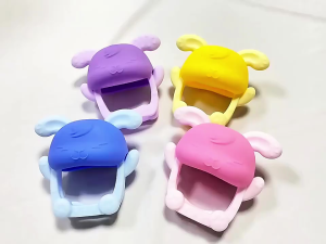 Baby Shine Teether Tangan Bayi / Teether Gelang Bayi / Mainan Gigitan Bayi 3 Bulan