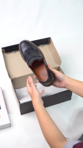 Sepatu Pria Casual Sepatu Loafers Semi Formal Sepatu Slip On Premium 1062