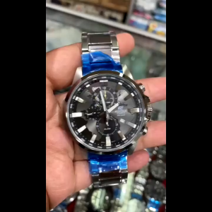[Promo] JAM TANGAN CASIO EDIFICE EFR-303D-1AV / EFR303D-1AV Original Garansi 2 Tahun [✔COD][100% Authentic]