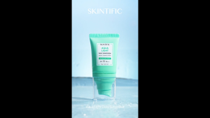 [NEW LAUNCH] SKINTIFIC Aqua Light Daily Sunscreen SPF 35 PA+++ Sunscreen spray mist serum 30ml