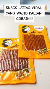 Latiao Snack Vegetarian Halal